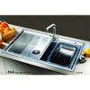 CHẬU RỬA CHÉN INOX 8246